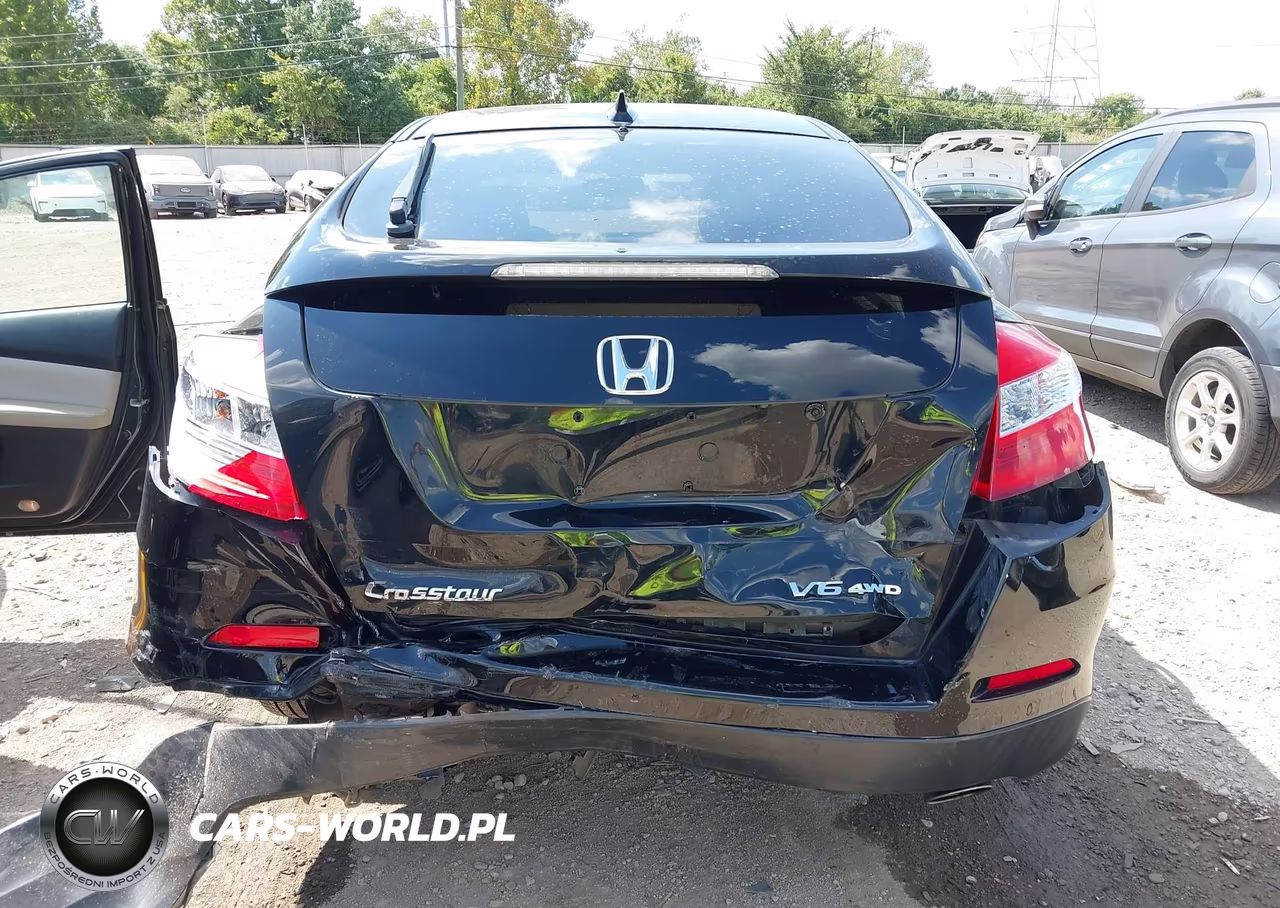 2013 Honda Crosstour Ex-L V6 VIN:5J6TF2H55DL002574 - 6
