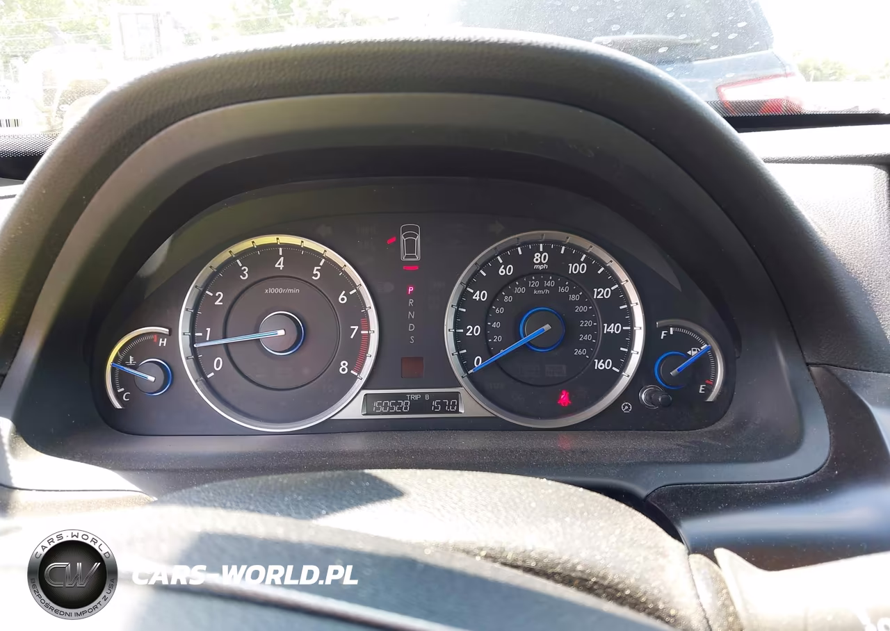 2013 Honda Crosstour Ex-L V6 VIN:5J6TF2H55DL002574 - 7