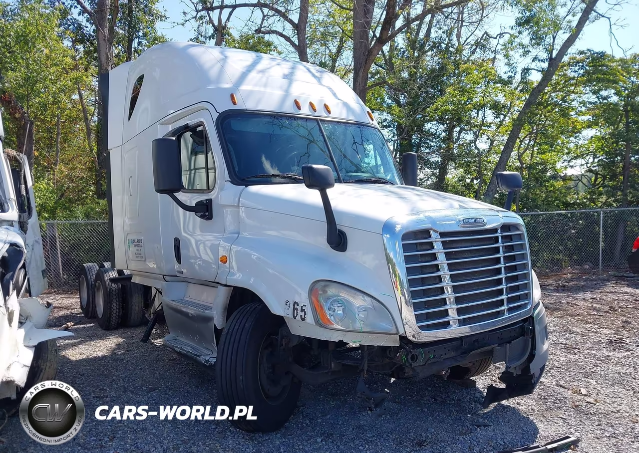 2015 Freightliner Cascadia 125 VIN:3AKJGLD59FSGD4983 - 1