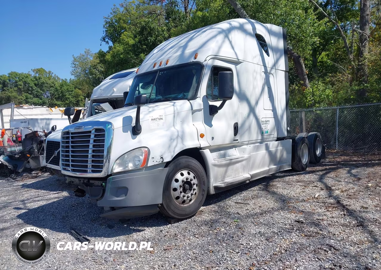 2015 Freightliner Cascadia 125 VIN:3AKJGLD59FSGD4983 - 2