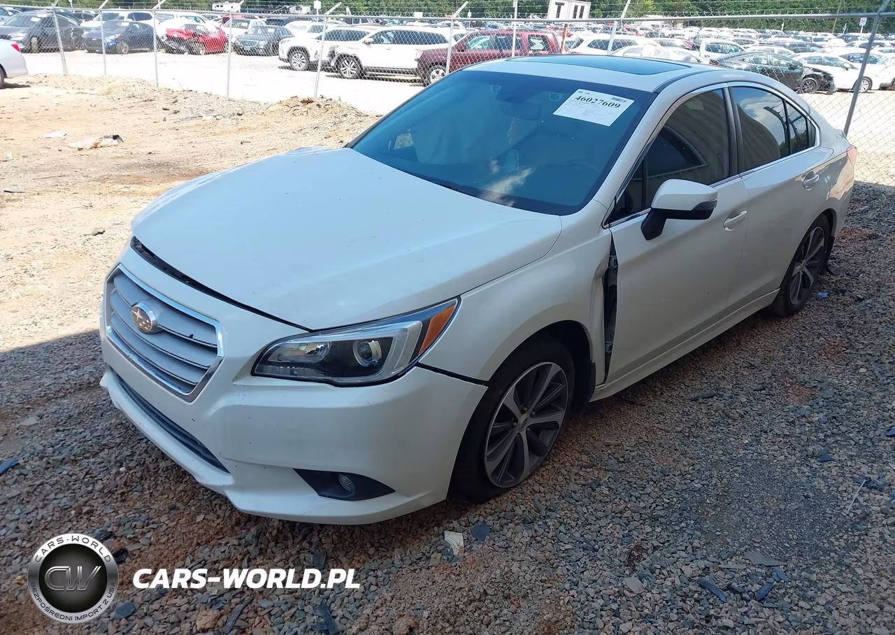 2016 Subaru Legacy 2.5I Limited VIN:4S3BNBN65G3053157 - 2