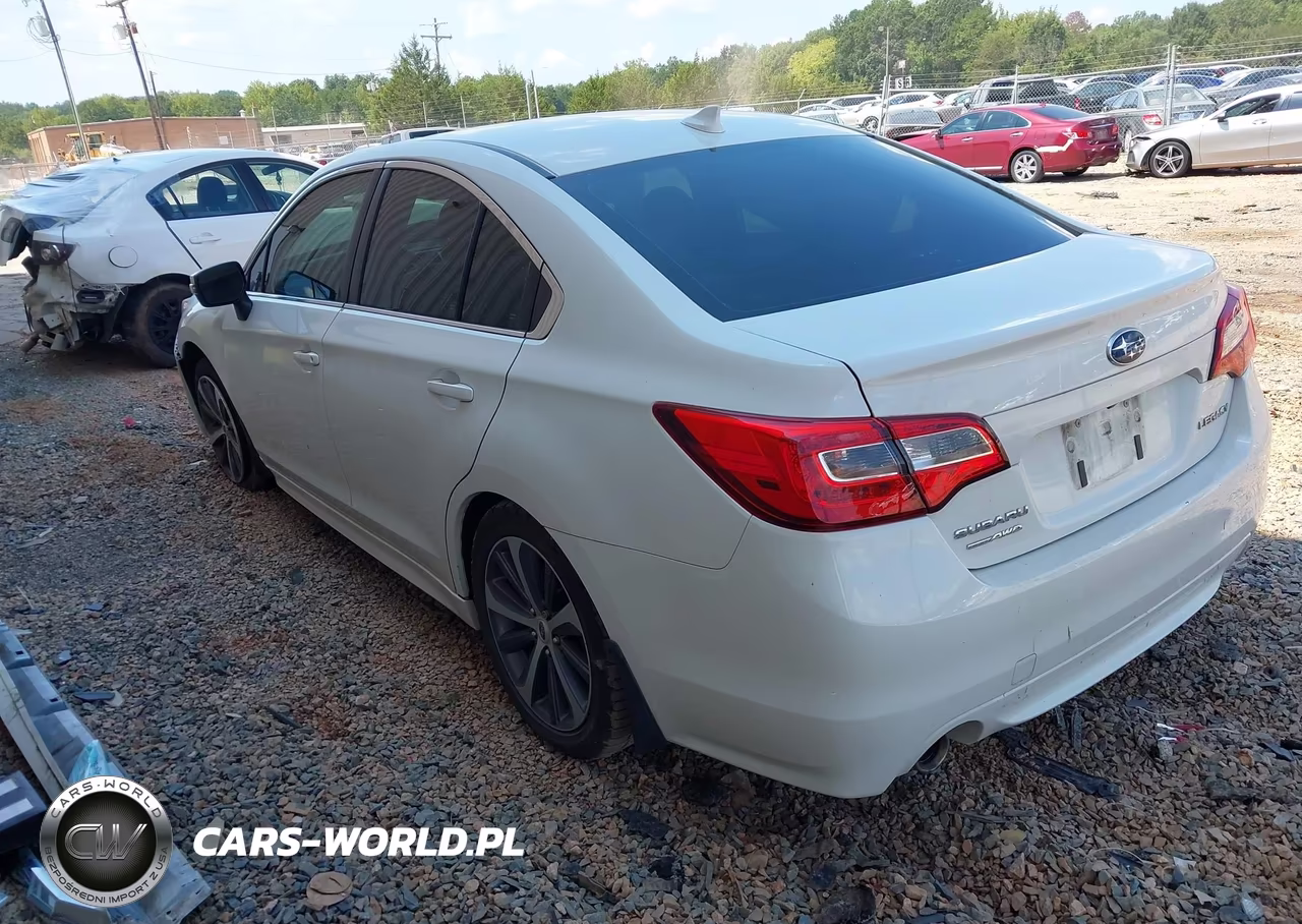 2016 Subaru Legacy 2.5I Limited VIN:4S3BNBN65G3053157 - 3