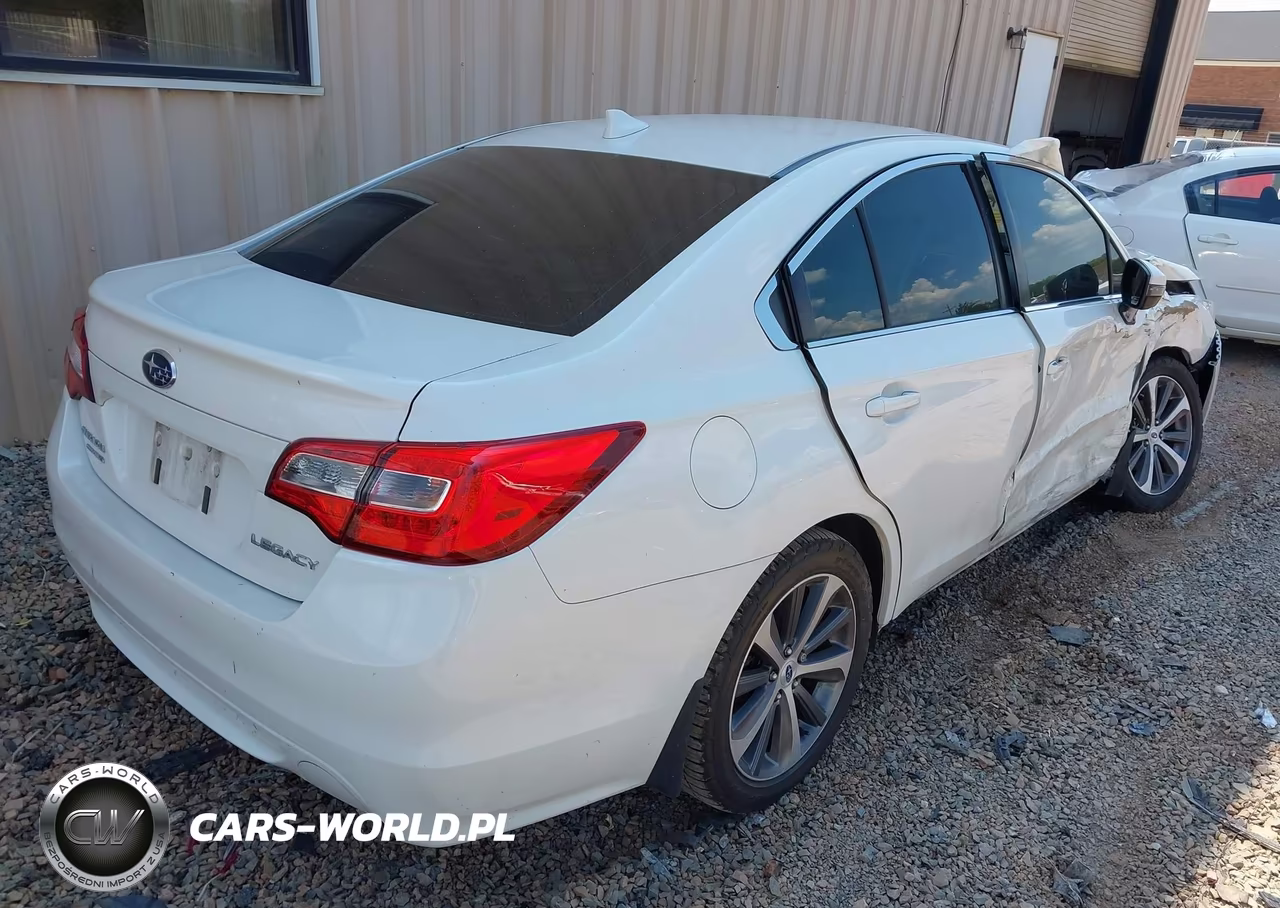 2016 Subaru Legacy 2.5I Limited VIN:4S3BNBN65G3053157 - 4
