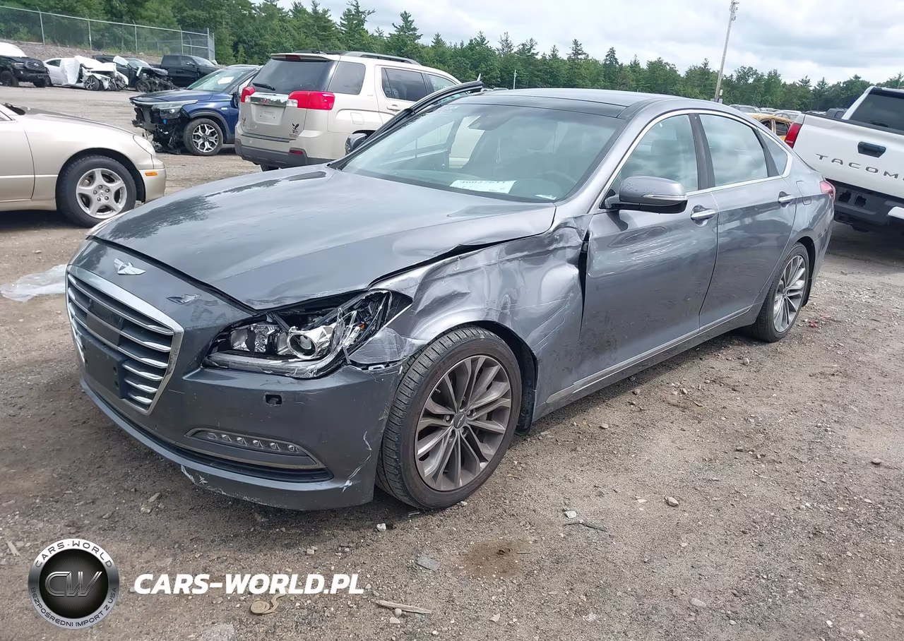 2016 Hyundai Genesis 3.8 VIN:KMHGN4JE4GU112042 - 2