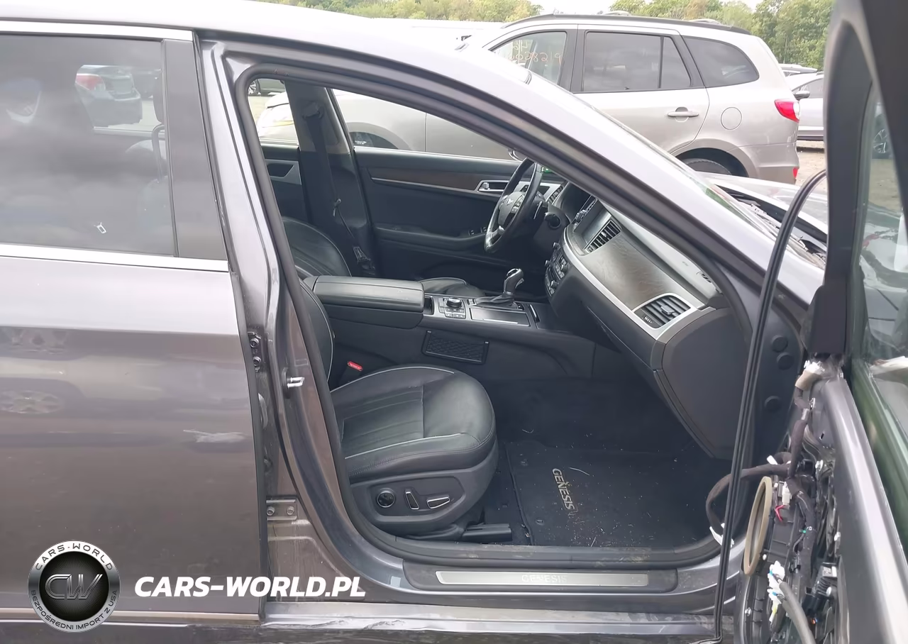 2016 Hyundai Genesis 3.8 VIN:KMHGN4JE4GU112042 - 5