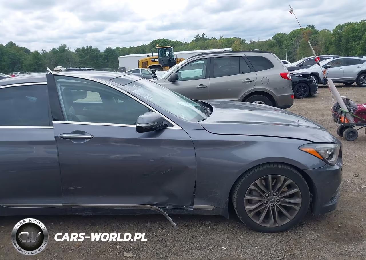 2016 Hyundai Genesis 3.8 VIN:KMHGN4JE4GU112042 - 6
