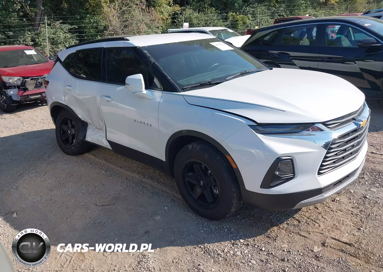 2022 Chevrolet Blazer Fwd 2Lt
