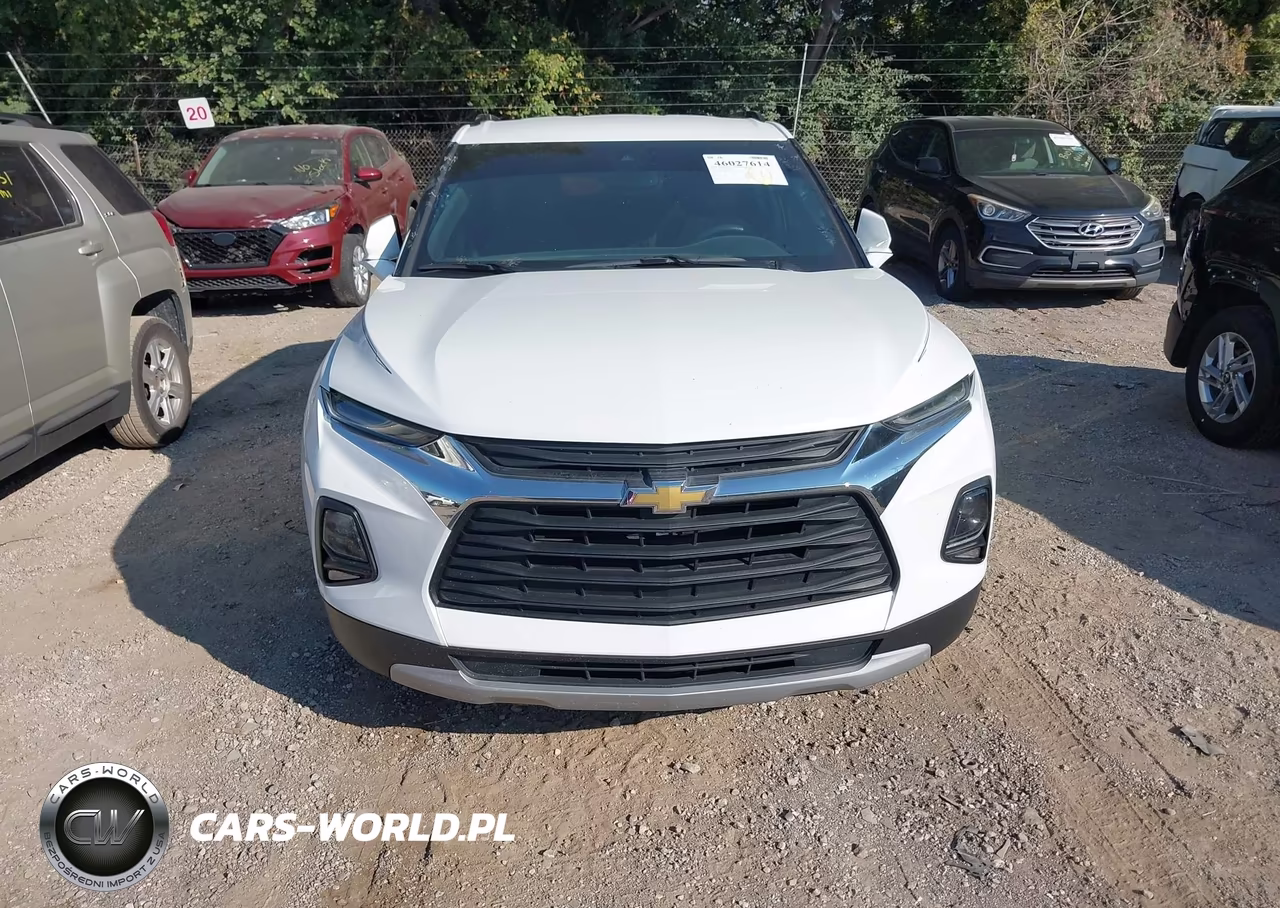 2022 Chevrolet Blazer Fwd 2Lt VIN:3GNKBCR43NS234893 - 12
