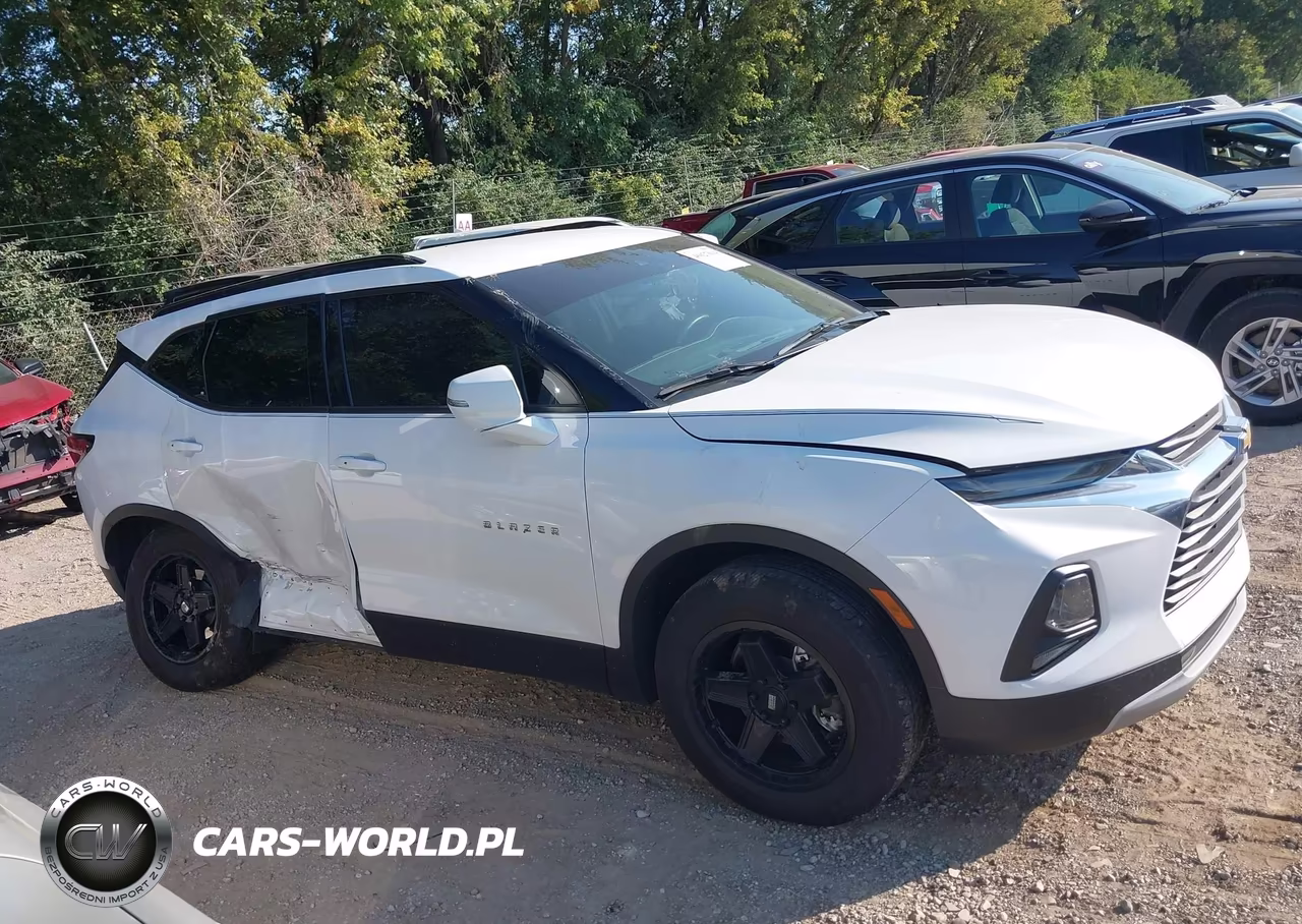 2022 Chevrolet Blazer Fwd 2Lt VIN:3GNKBCR43NS234893 - 13