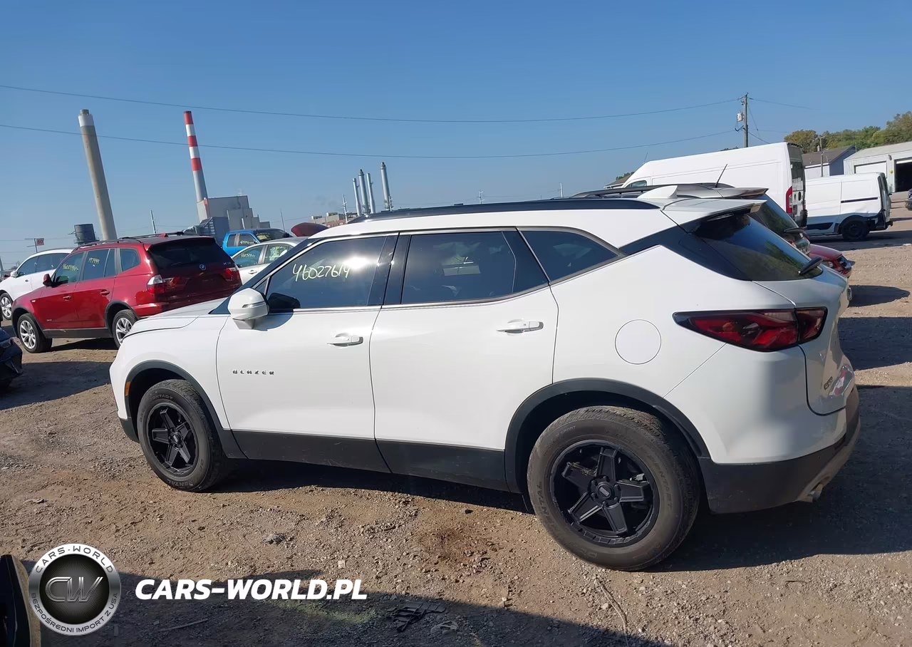2022 Chevrolet Blazer Fwd 2Lt VIN:3GNKBCR43NS234893 - 14