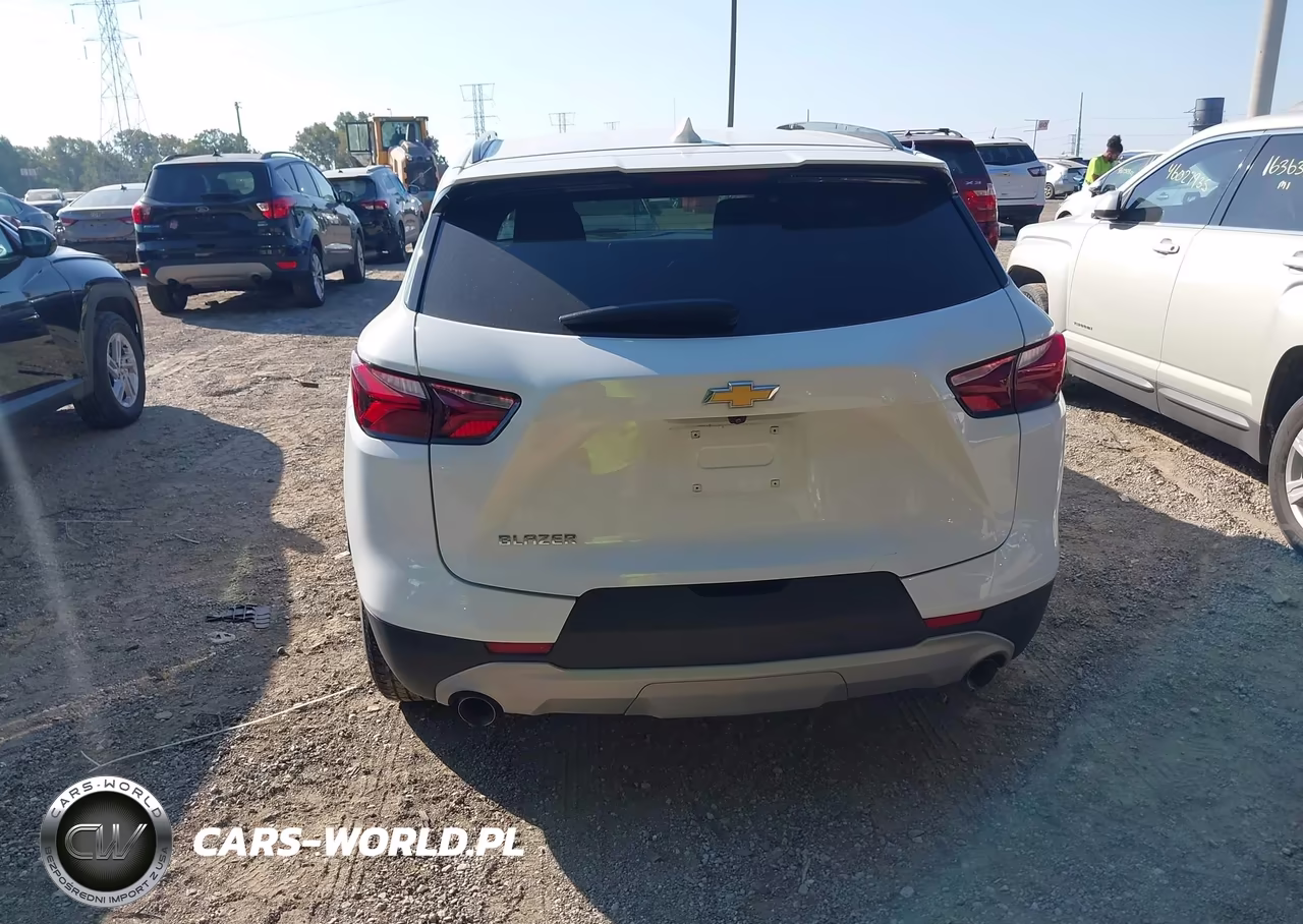 2022 Chevrolet Blazer Fwd 2Lt VIN:3GNKBCR43NS234893 - 16