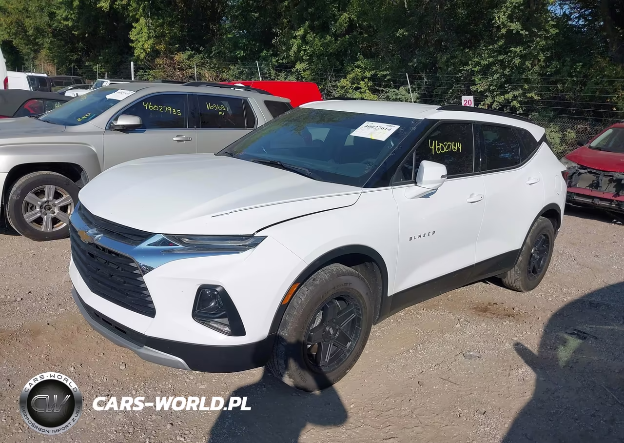 2022 Chevrolet Blazer Fwd 2Lt VIN:3GNKBCR43NS234893 - 2