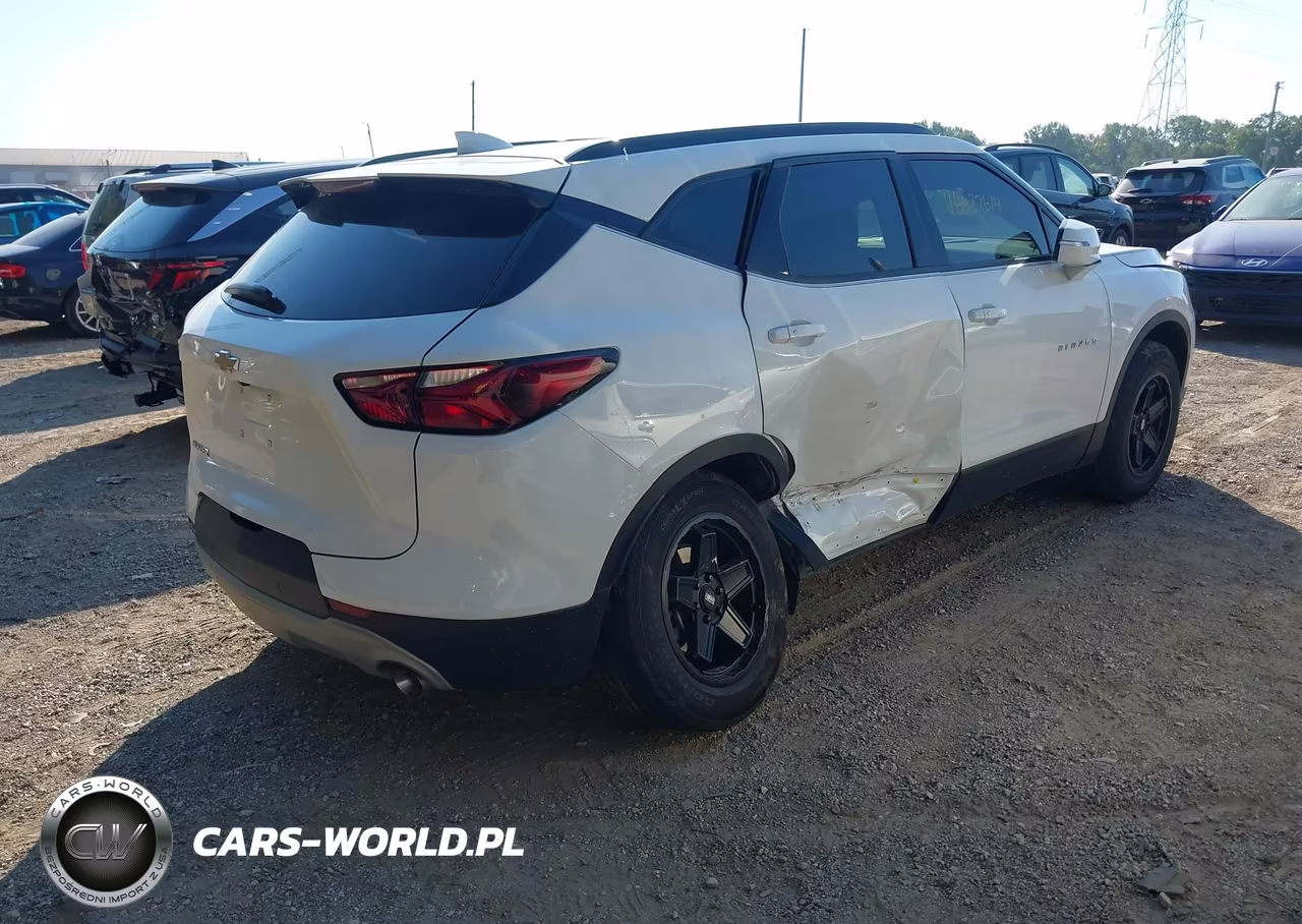 2022 Chevrolet Blazer Fwd 2Lt VIN:3GNKBCR43NS234893 - 4