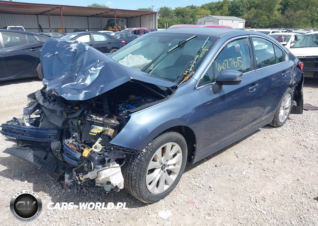 2015 Subaru Legacy 2.5I Premium VIN:4S3BNAF69F3056439 - 2