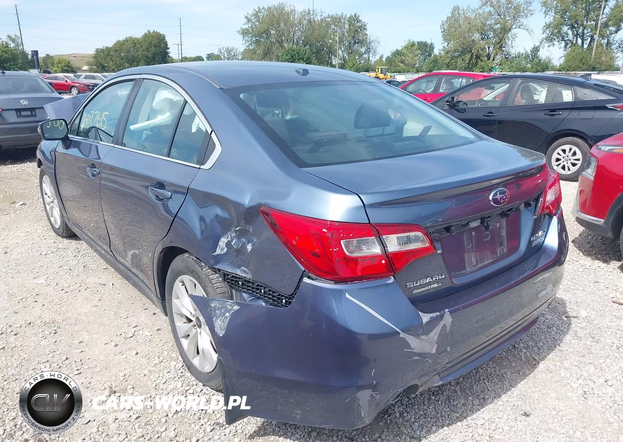 2015 Subaru Legacy 2.5I Premium VIN:4S3BNAF69F3056439 - 3