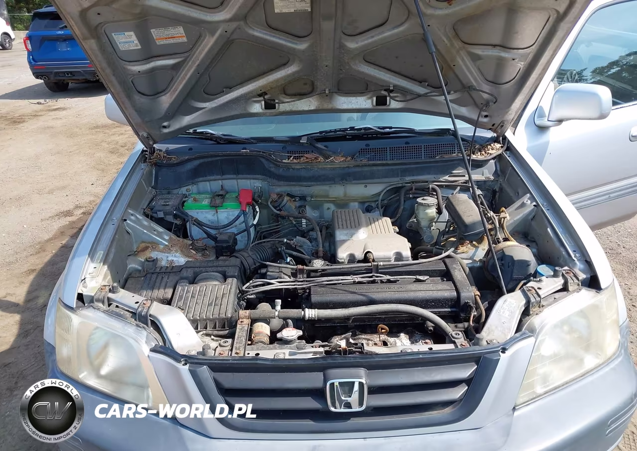 2001 Honda Cr-V Ex VIN:JHLRD18621C024443 - 10