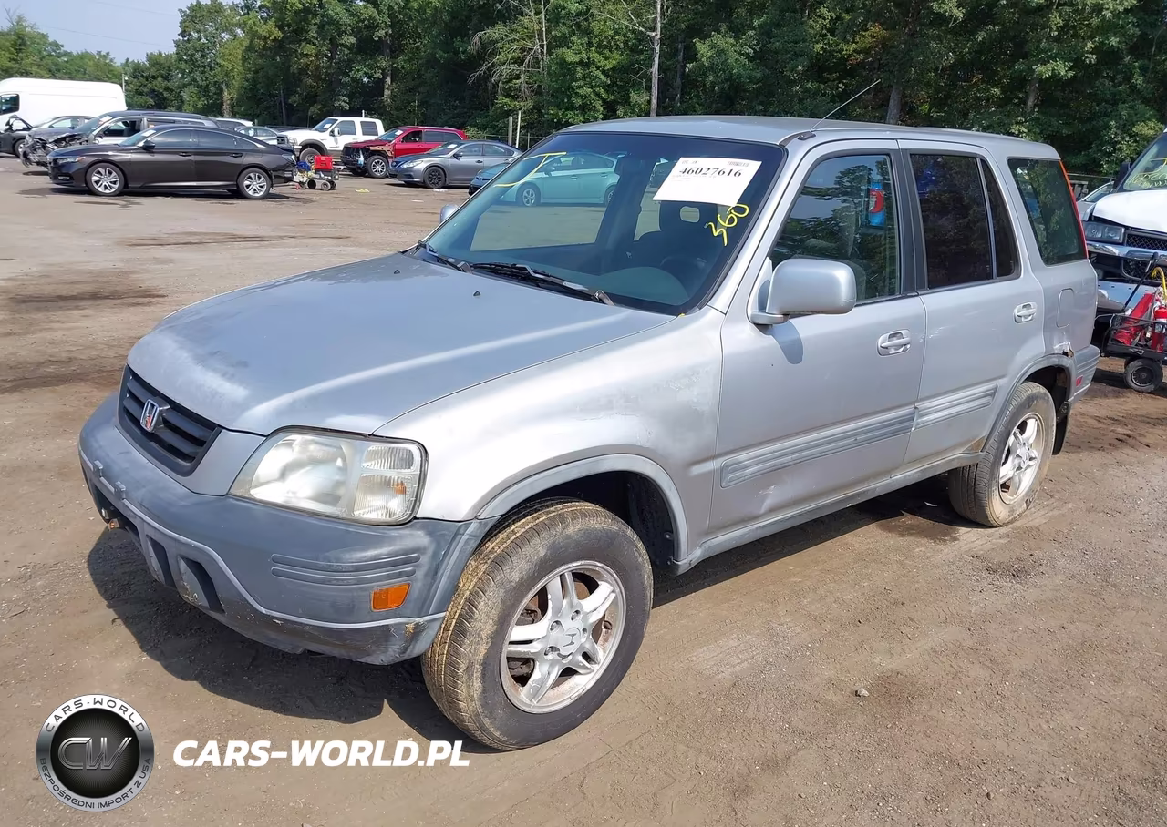 2001 Honda Cr-V Ex VIN:JHLRD18621C024443 - 2