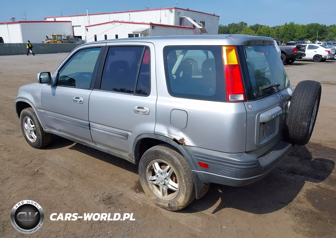 2001 Honda Cr-V Ex VIN:JHLRD18621C024443 - 3