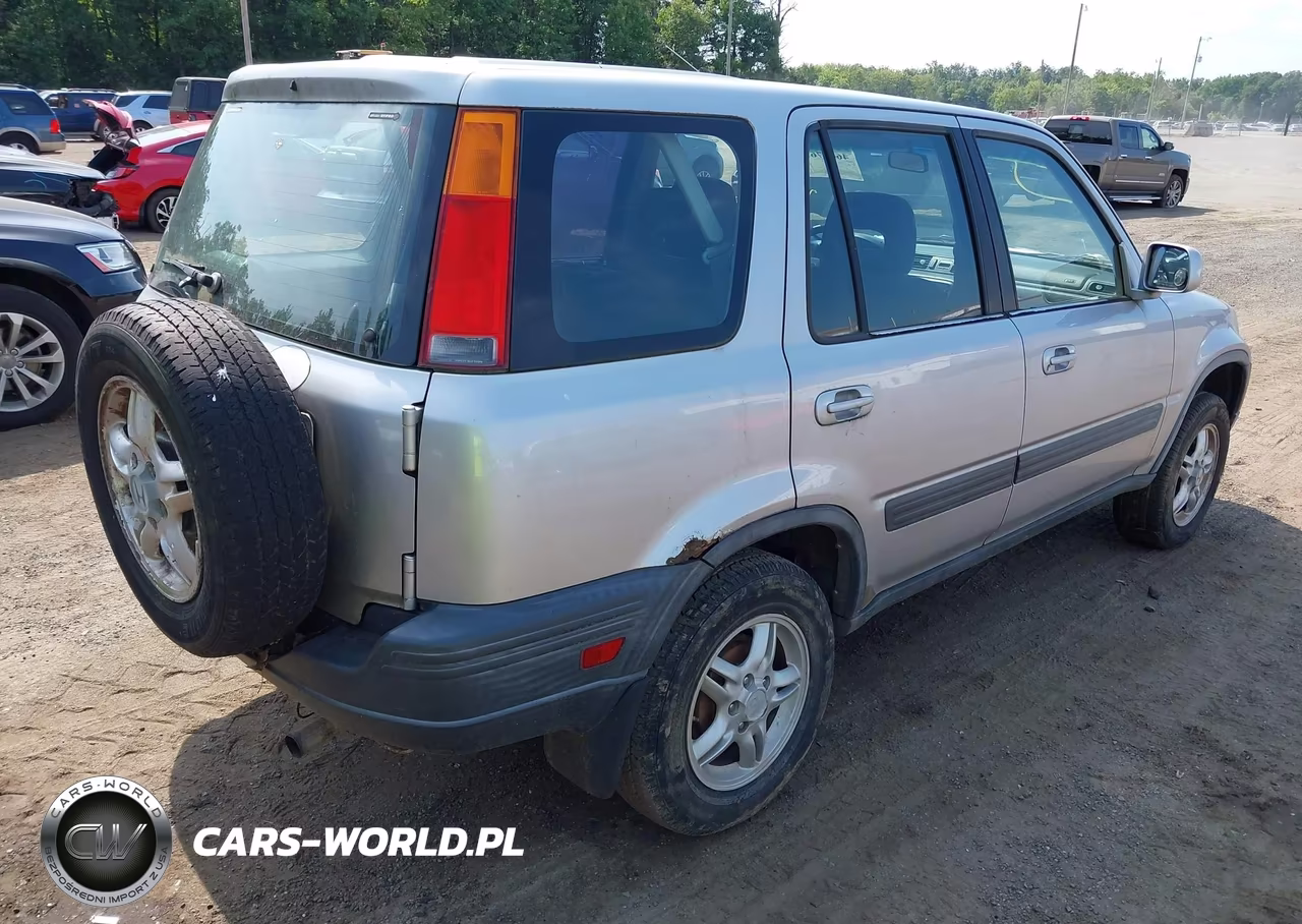 2001 Honda Cr-V Ex VIN:JHLRD18621C024443 - 4