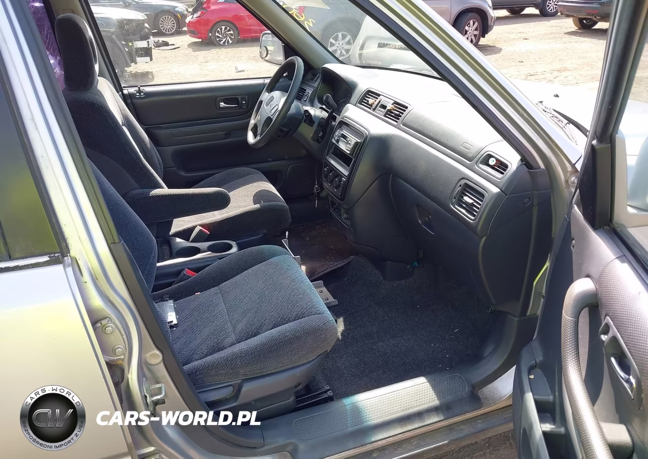 2001 Honda Cr-V Ex VIN:JHLRD18621C024443 - 5