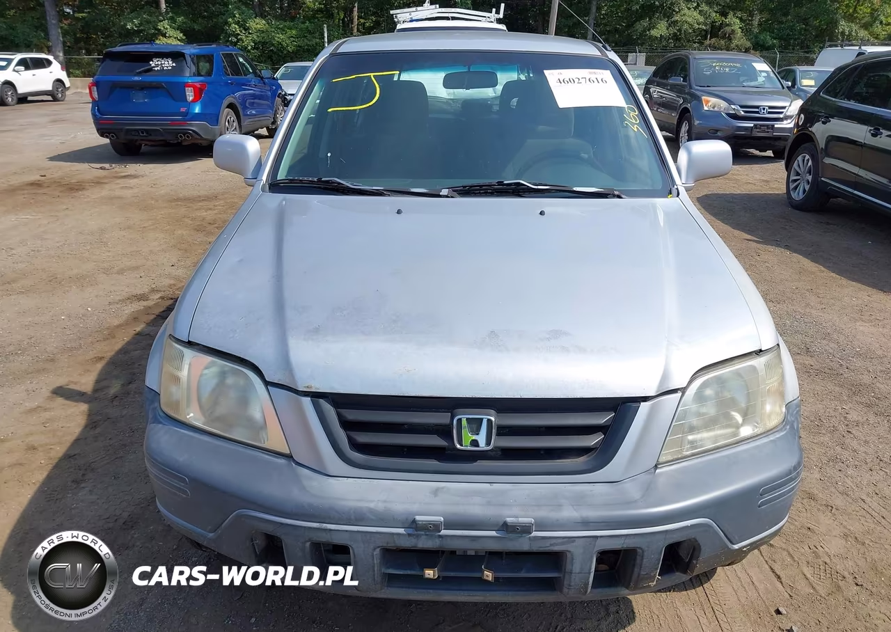 2001 Honda Cr-V Ex VIN:JHLRD18621C024443 - 6