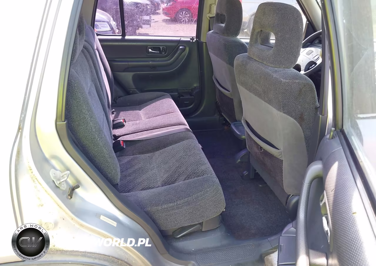 2001 Honda Cr-V Ex VIN:JHLRD18621C024443 - 8