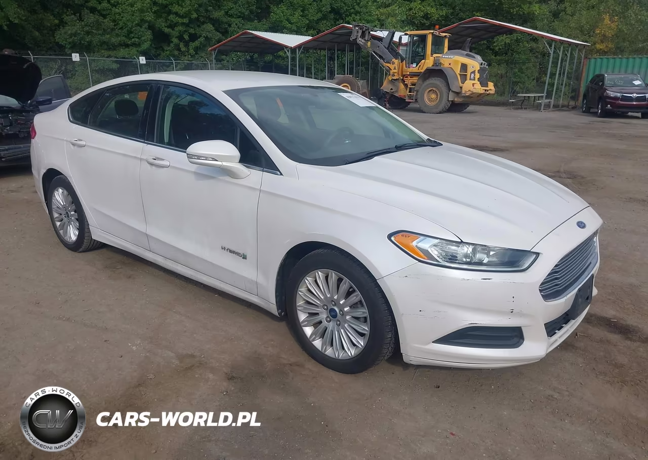 2014 Ford Fusion Hybrid Se – zdjęcie 1 z 13