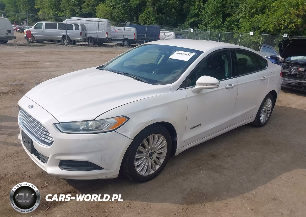 2014 Ford Fusion Hybrid Se VIN:3FA6P0LU3ER133918 - 2