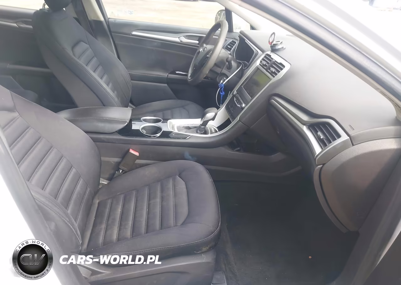 2014 Ford Fusion Hybrid Se VIN:3FA6P0LU3ER133918 - 5