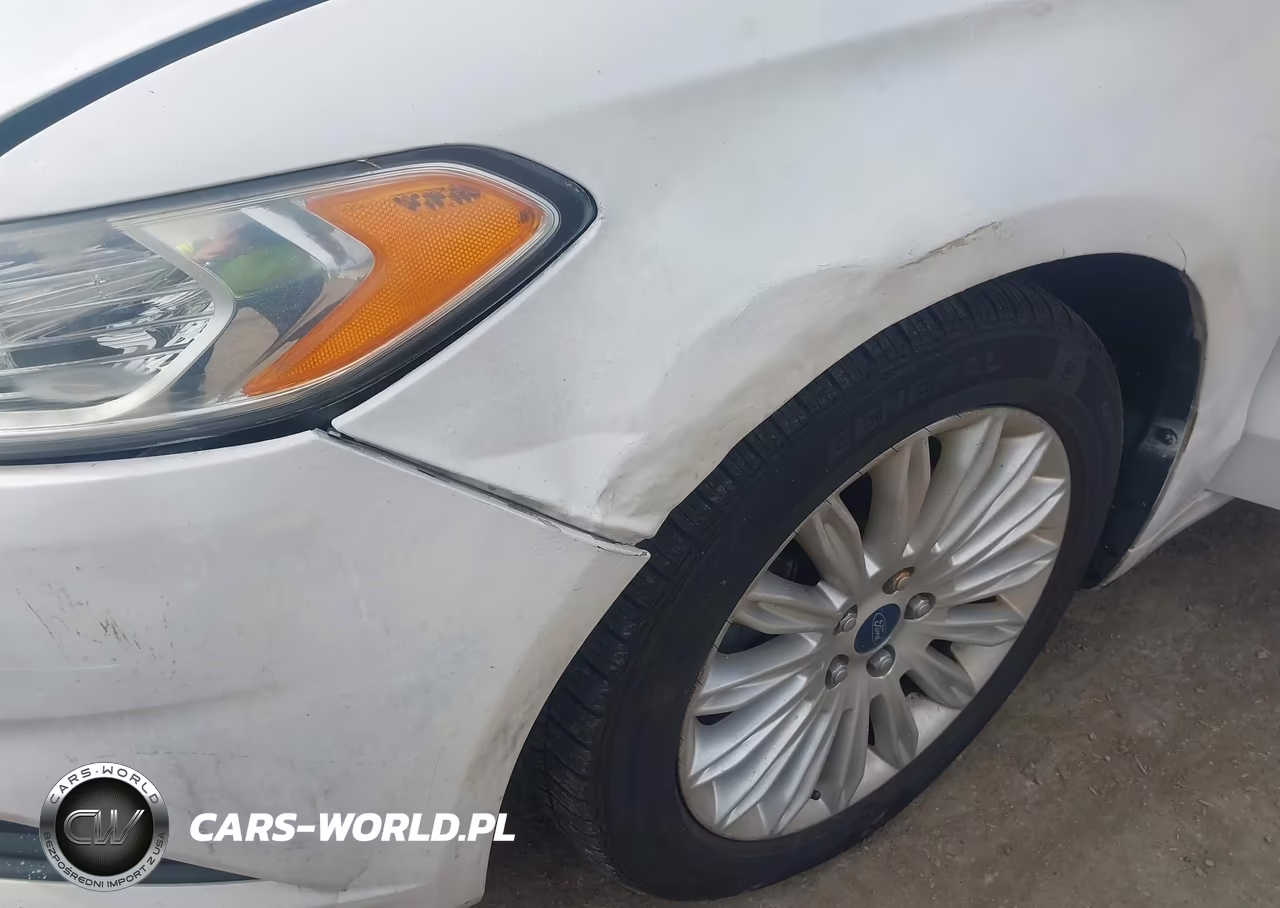 2014 Ford Fusion Hybrid Se VIN:3FA6P0LU3ER133918 - 6