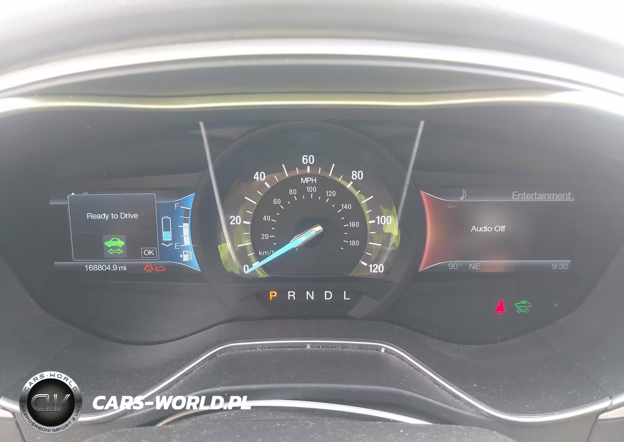 2014 Ford Fusion Hybrid Se VIN:3FA6P0LU3ER133918 - 7