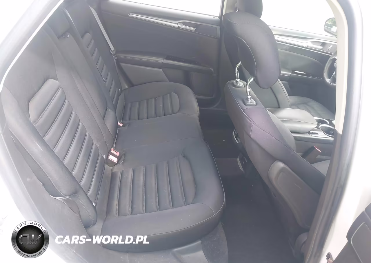 2014 Ford Fusion Hybrid Se VIN:3FA6P0LU3ER133918 - 8