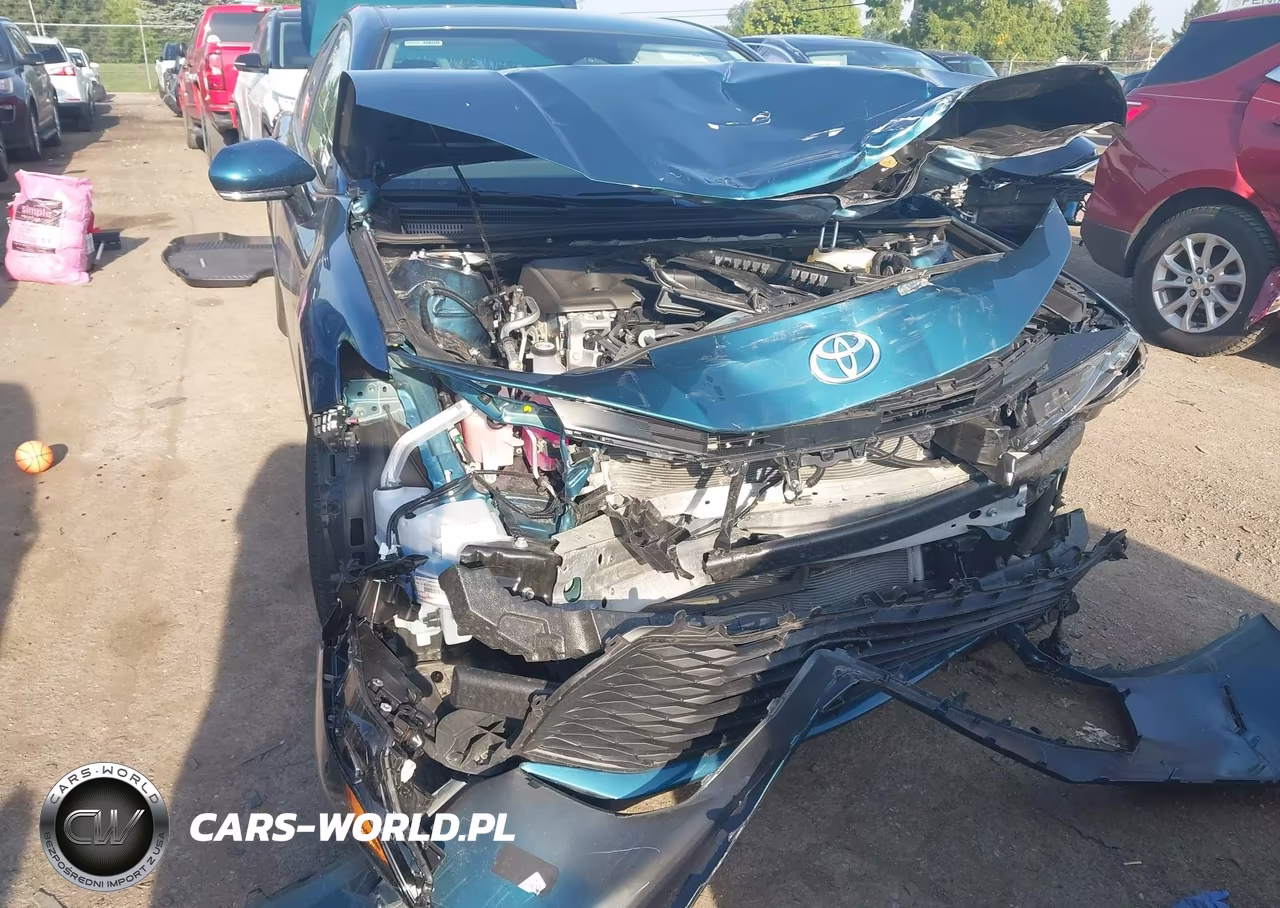 2025 Toyota Camry Le VIN:4T1DAACK9SU089270 - 6