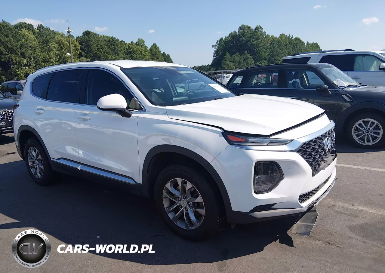 2019 Hyundai Santa Fe Se