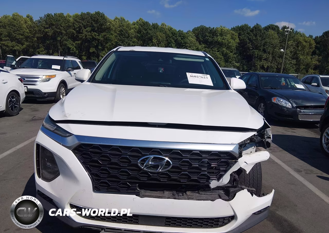 2019 Hyundai Santa Fe Se VIN:5NMS23AD2KH013874 - 11