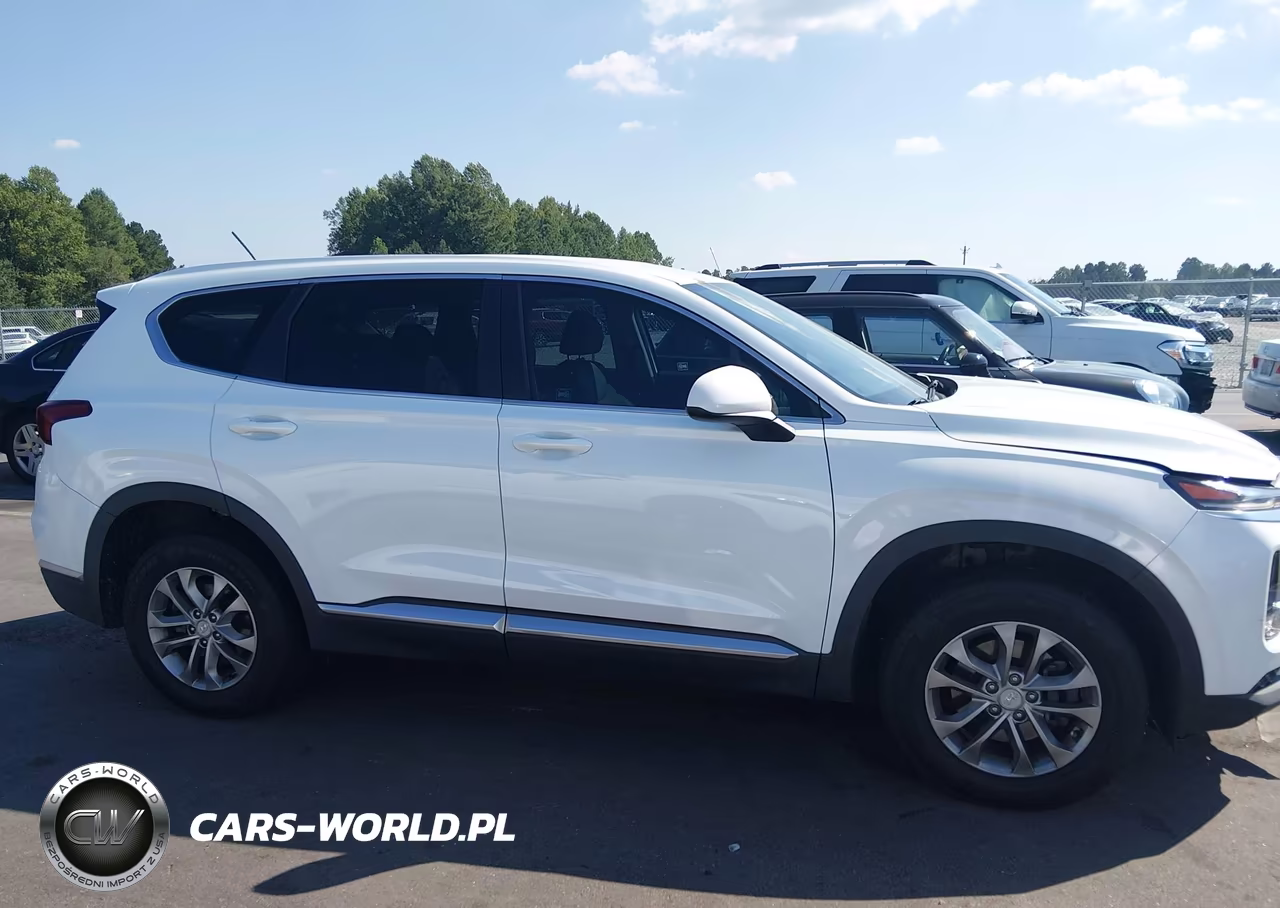 2019 Hyundai Santa Fe Se VIN:5NMS23AD2KH013874 - 12