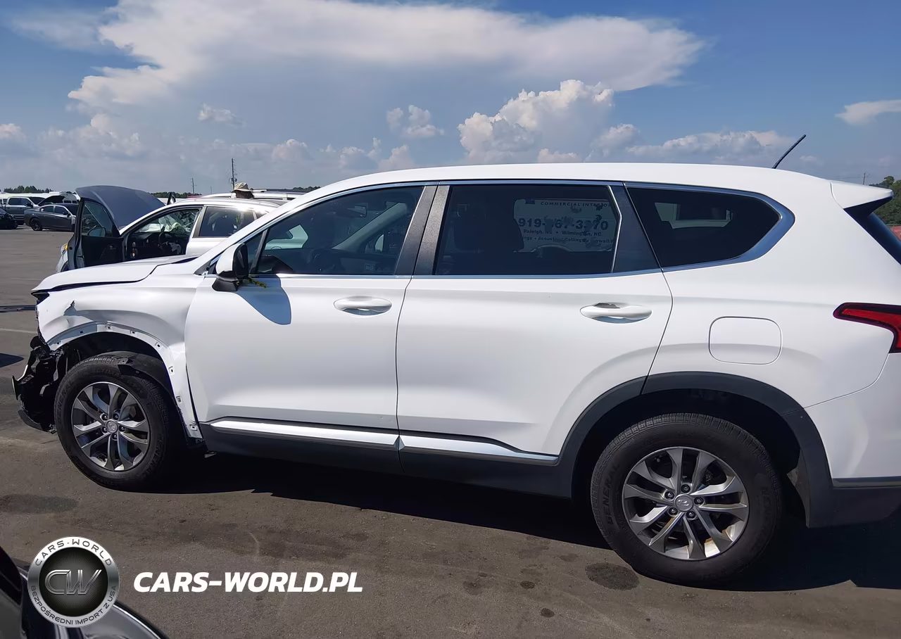 2019 Hyundai Santa Fe Se VIN:5NMS23AD2KH013874 - 13
