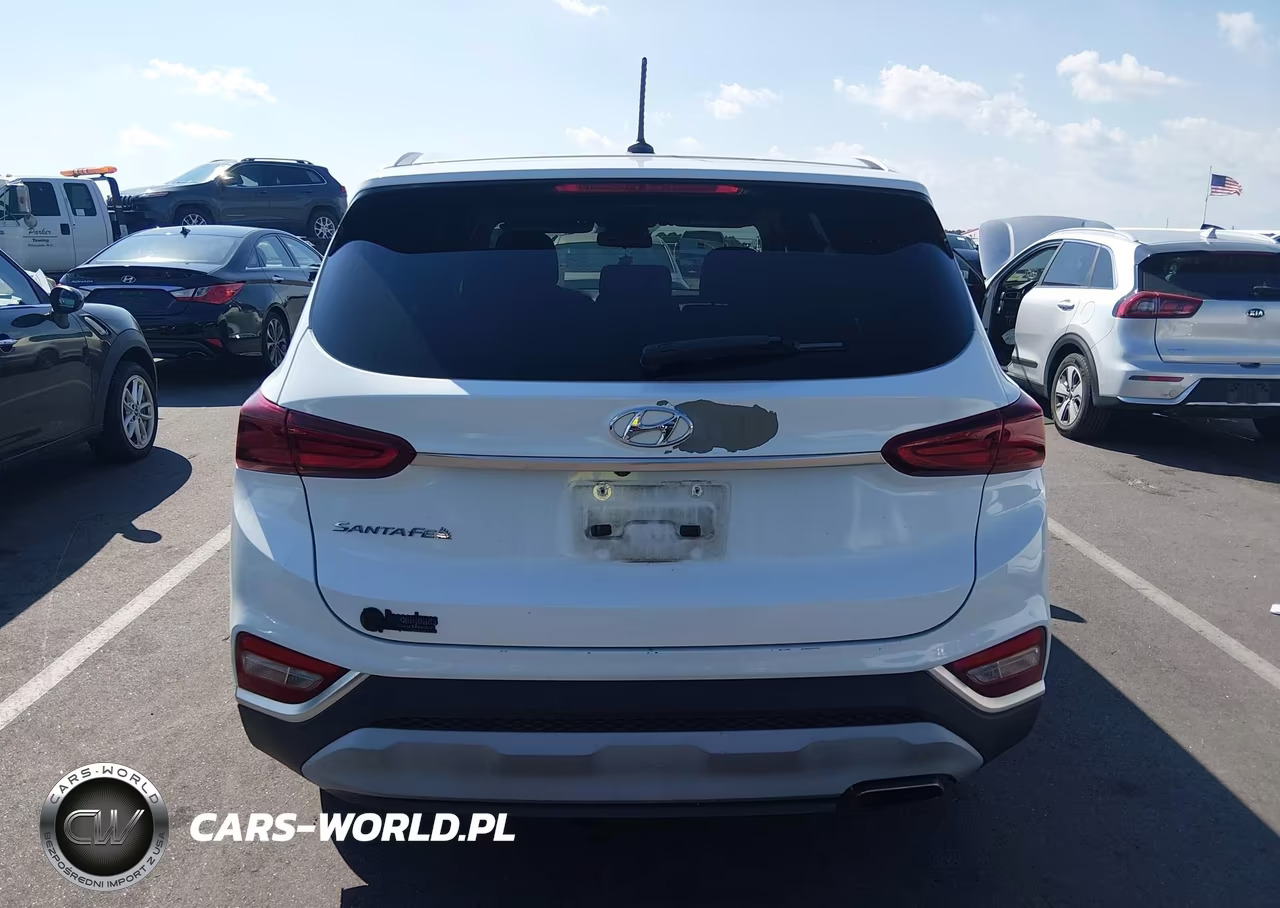 2019 Hyundai Santa Fe Se VIN:5NMS23AD2KH013874 - 15
