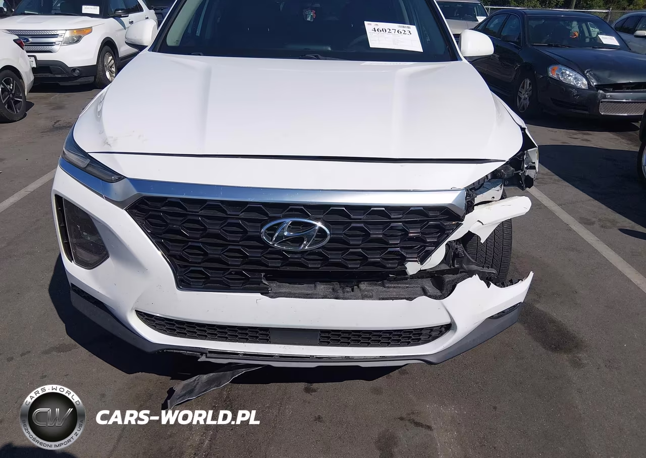 2019 Hyundai Santa Fe Se VIN:5NMS23AD2KH013874 - 16