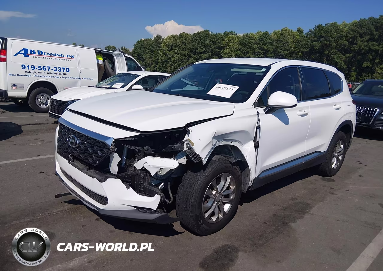 2019 Hyundai Santa Fe Se VIN:5NMS23AD2KH013874 - 2