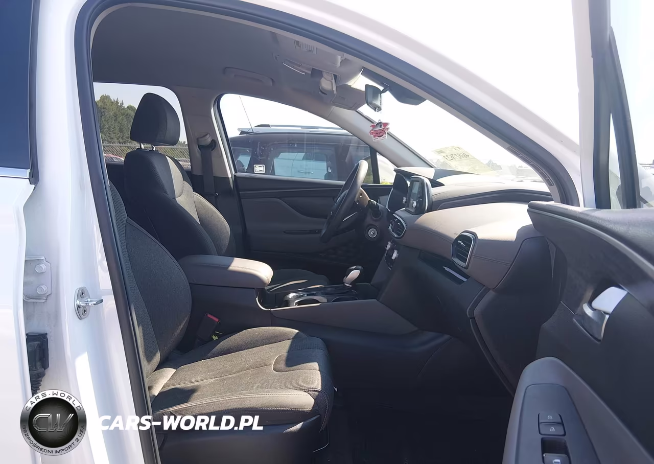 2019 Hyundai Santa Fe Se VIN:5NMS23AD2KH013874 - 5