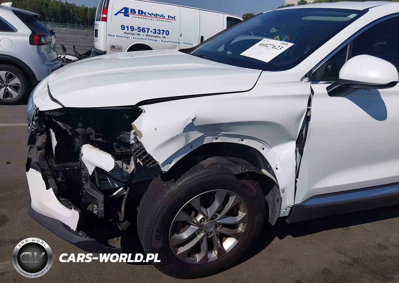 2019 Hyundai Santa Fe Se VIN:5NMS23AD2KH013874 - 6