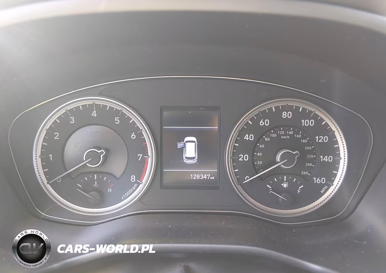 2019 Hyundai Santa Fe Se VIN:5NMS23AD2KH013874 - 7