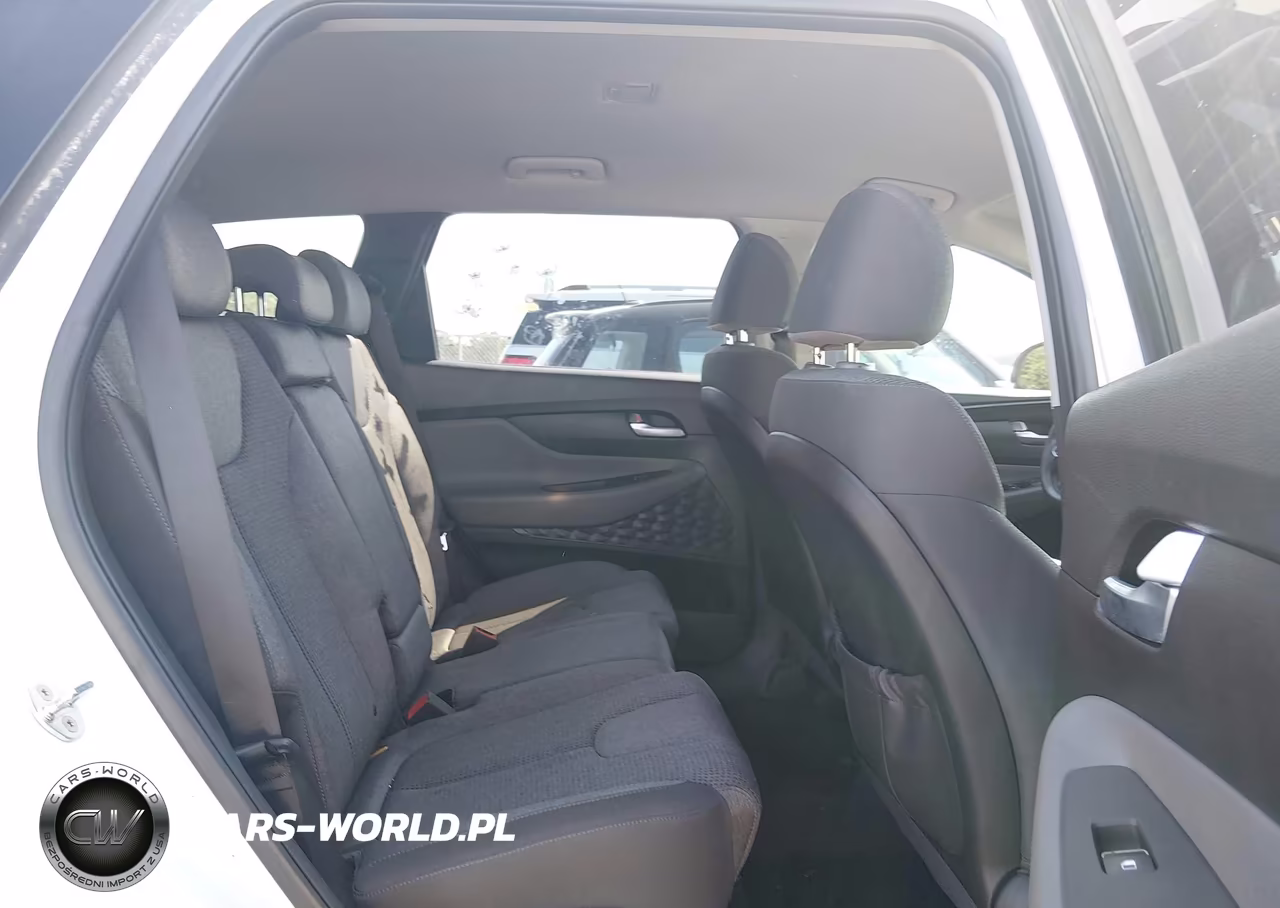 2019 Hyundai Santa Fe Se VIN:5NMS23AD2KH013874 - 8
