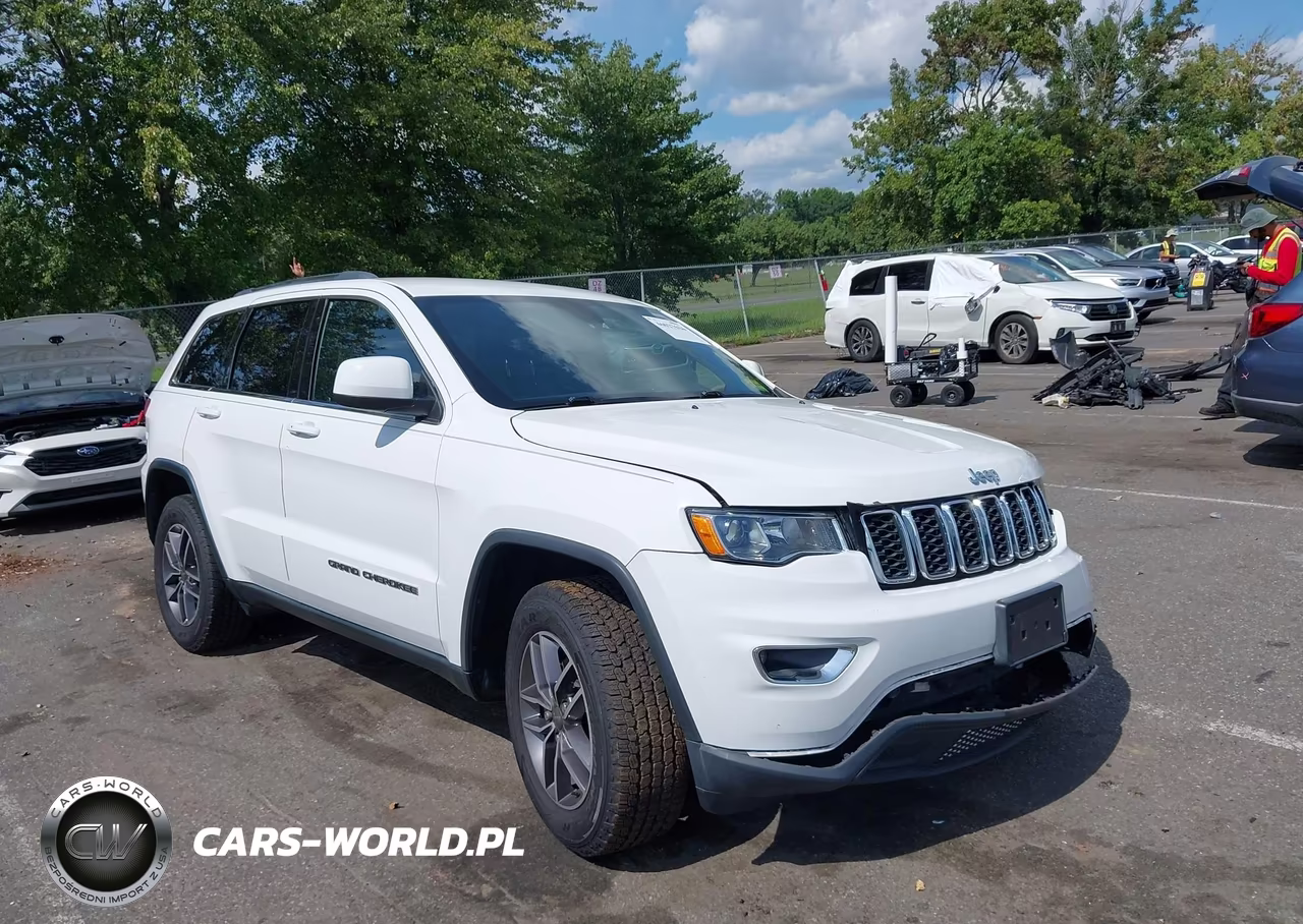 2019 Jeep Grand Cherokee Laredo E 4X4