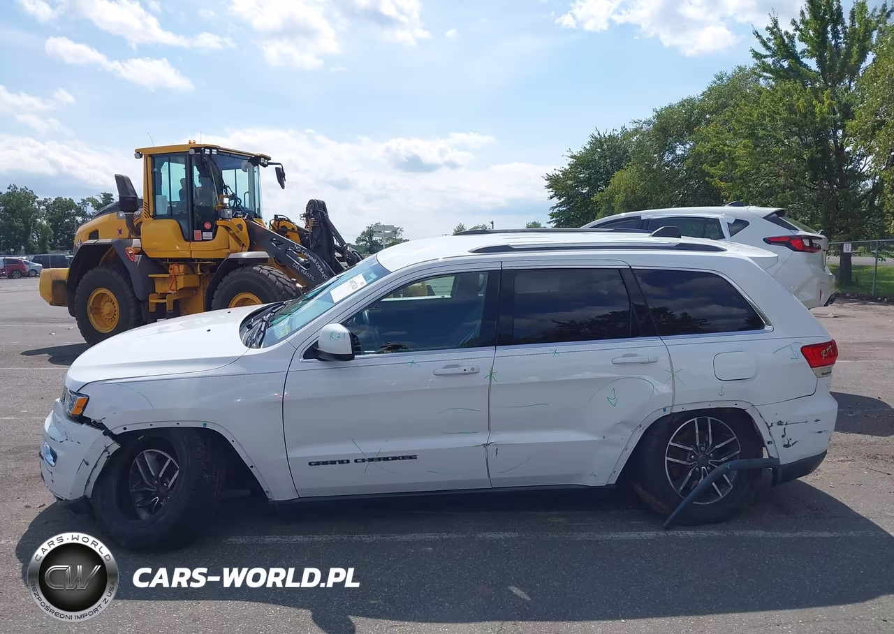2019 Jeep Grand Cherokee Laredo E 4X4 VIN:1C4RJFAGXKC674774 - 17