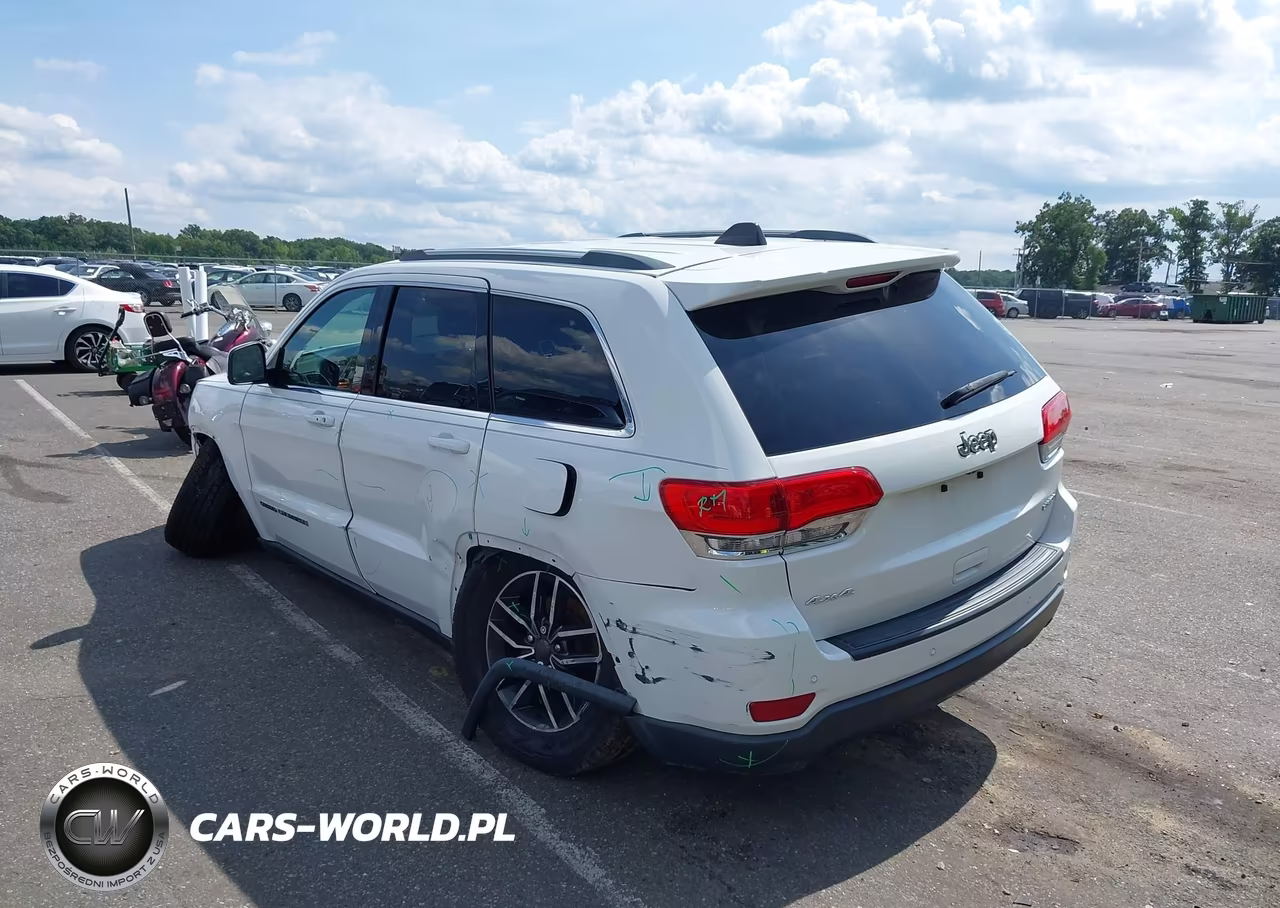 2019 Jeep Grand Cherokee Laredo E 4X4 VIN:1C4RJFAGXKC674774 - 3