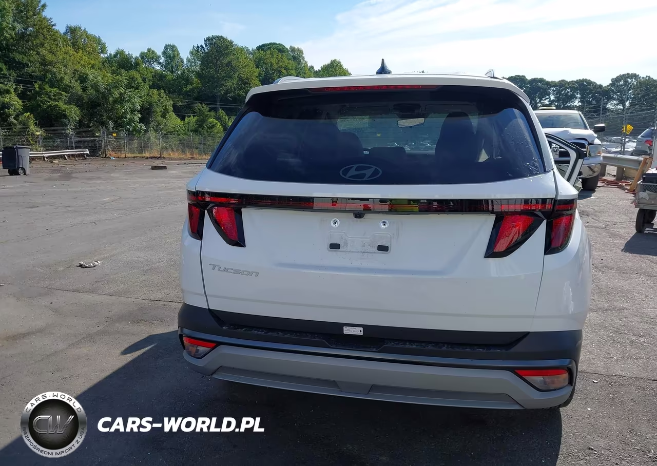 2026 Hyundai Tucson Sel VIN:5NMJB3DE5TH615086 - 16