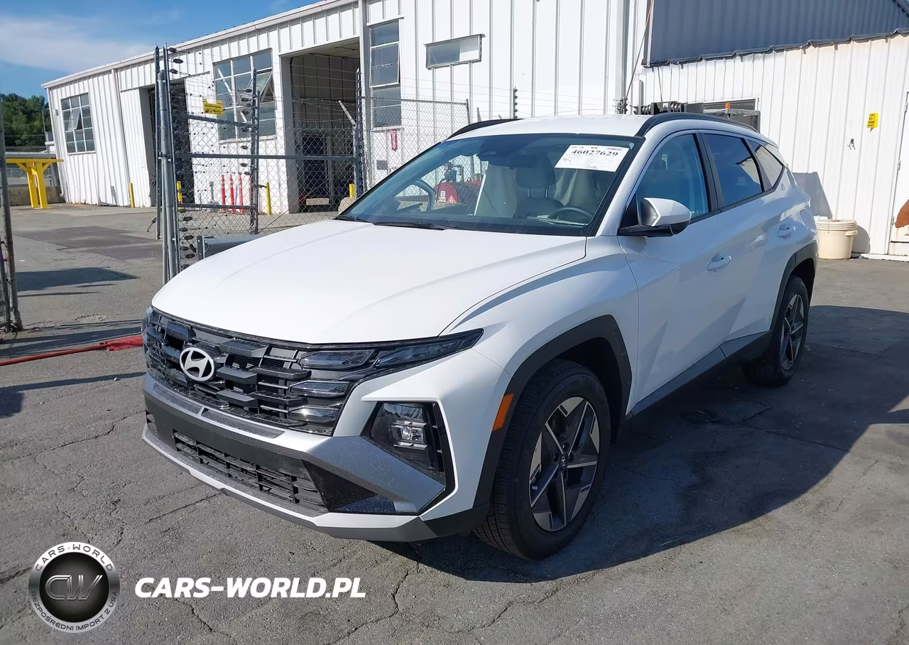 2026 Hyundai Tucson Sel VIN:5NMJB3DE5TH615086 - 2