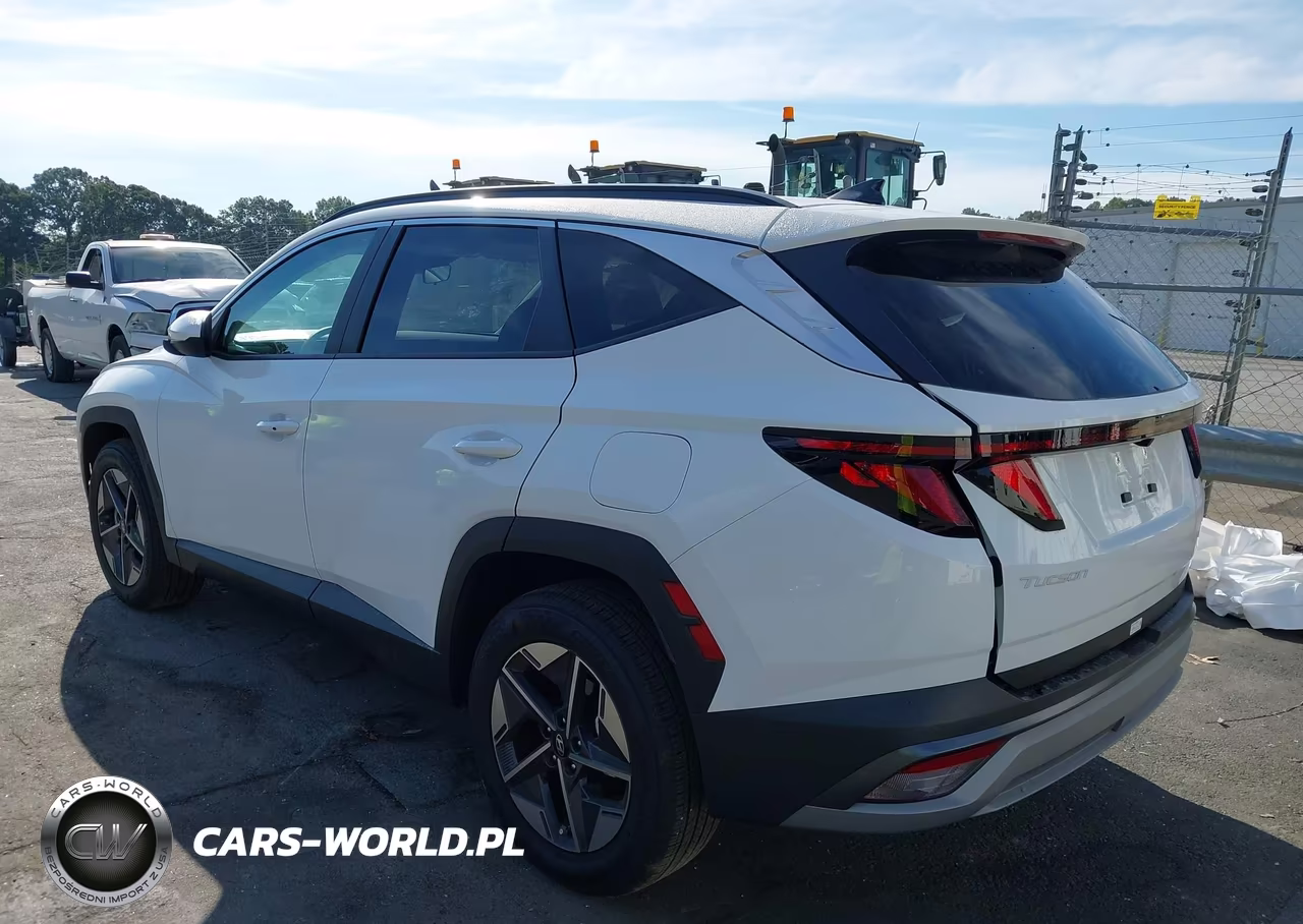 2026 Hyundai Tucson Sel VIN:5NMJB3DE5TH615086 - 3